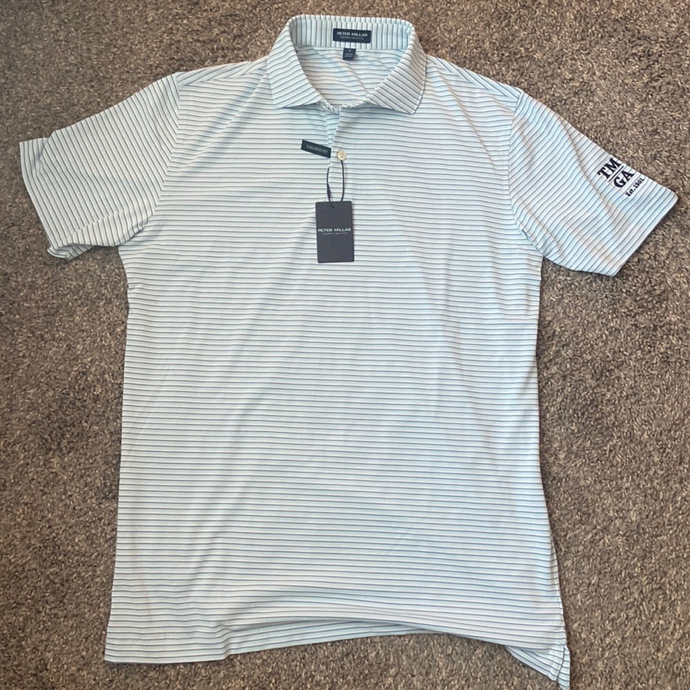 Peter Millar TransMiss Golf Association Collared Golf Shirt